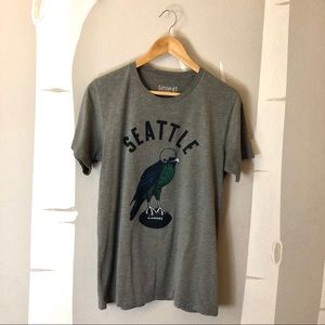 Factory 43 Seattle Seahawks Grey T-Shirt